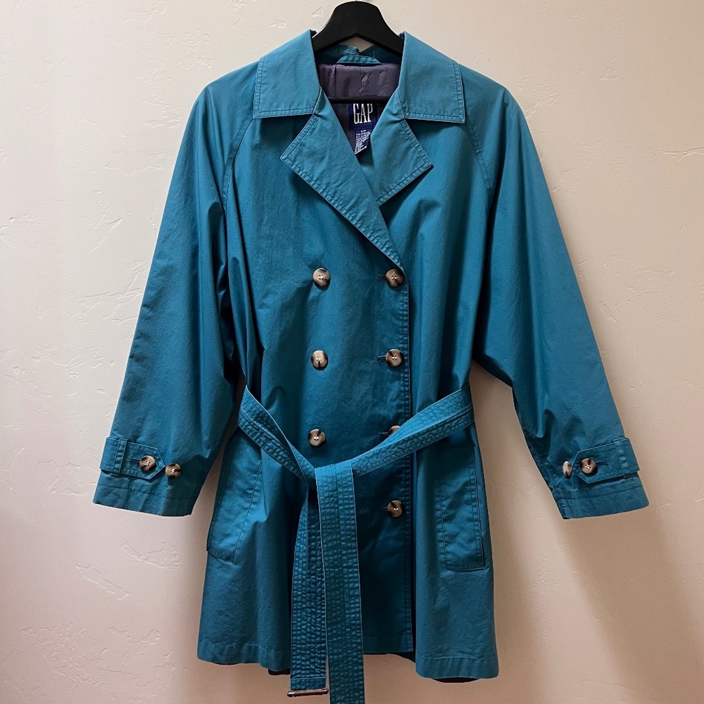 Classic Vintage Gap trench coat size S/P